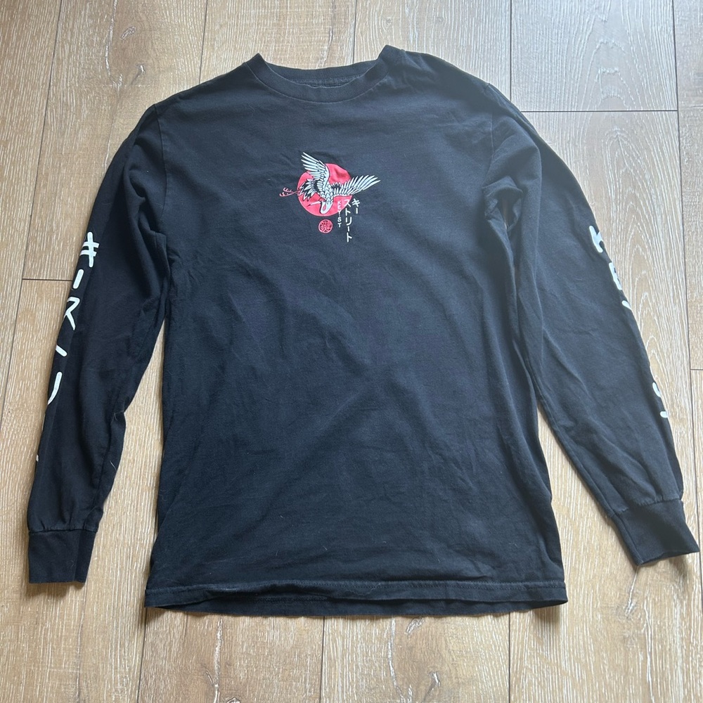 Key Street Men’s Long Sleeve Graphic Shirt -S ✨BOGO✨